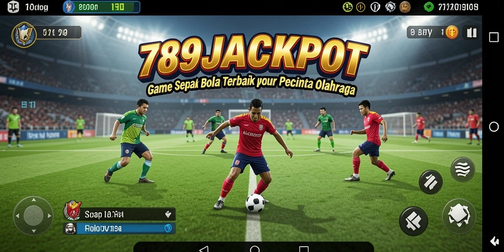 Tampilan aksi menarik dalam permainan sepak bola 789JACKPOT.