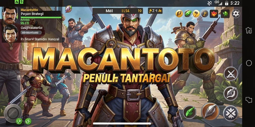 Tampilan gameplay menarik dari MACANTOTO yang penuh strategi.