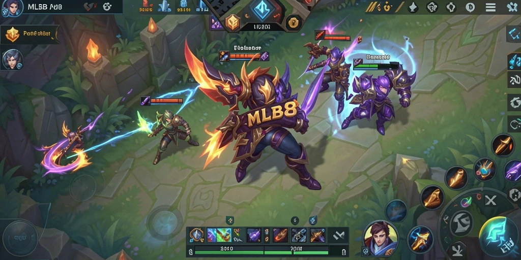 Tampilan gameplay MLBB8 yang memukau dengan berbagai tantangan puzzle.