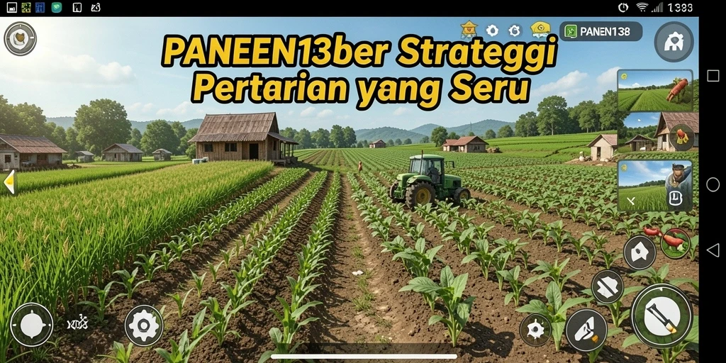 Gameplay seru di PANEN138 dengan elemen strategi pertanian.