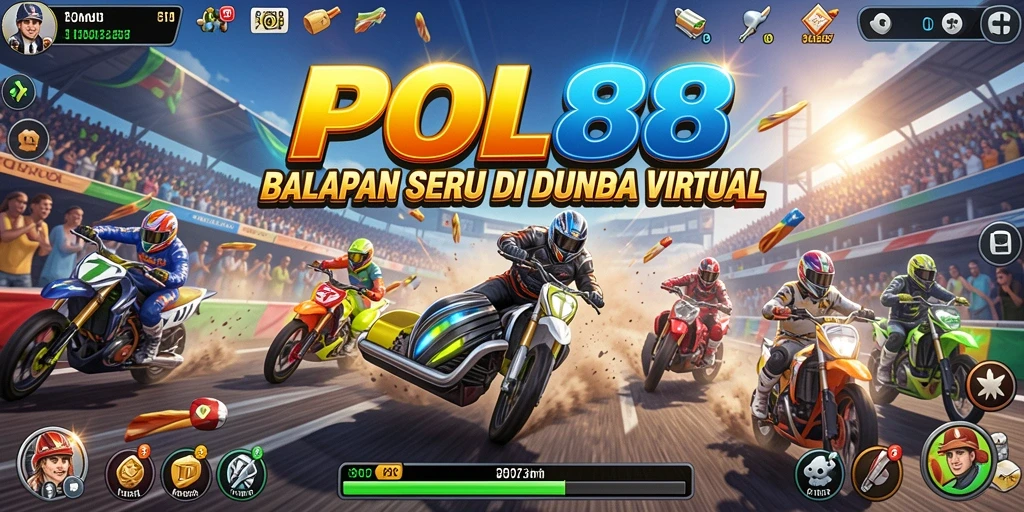Tampilan gameplay seru di POL88 dengan kecepatan tinggi